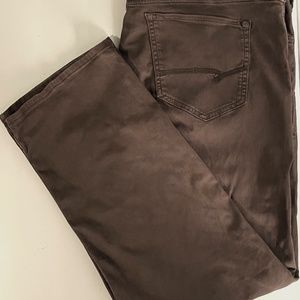 Mavi Matt brown pants khakis chinos 38 waist 30 inseam